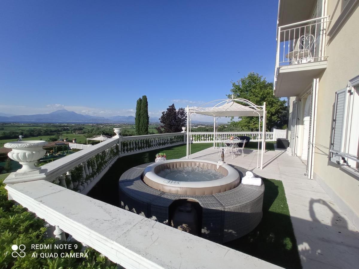 Relais Villa Belvedere & Spa Only Adults Pozzolengo Exterior photo