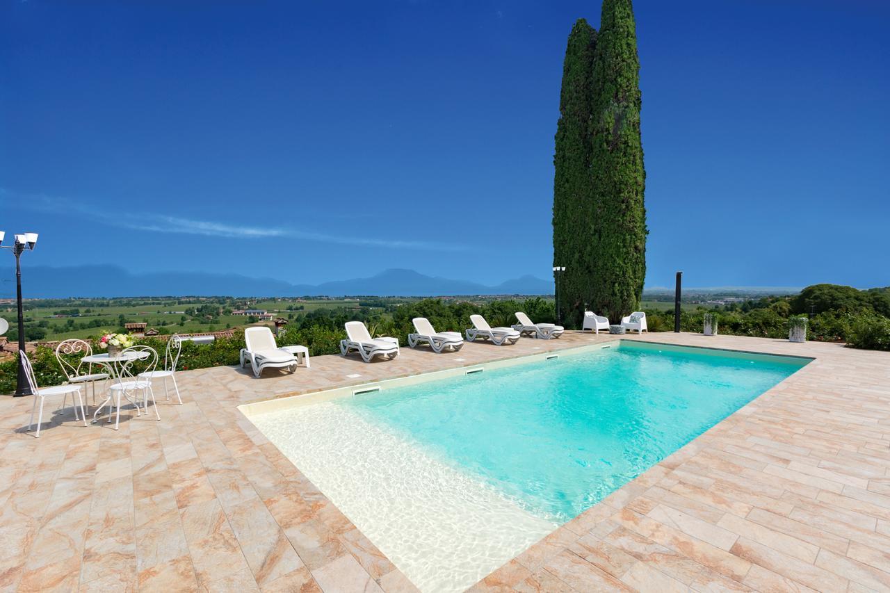 Relais Villa Belvedere & Spa Only Adults Pozzolengo Exterior photo