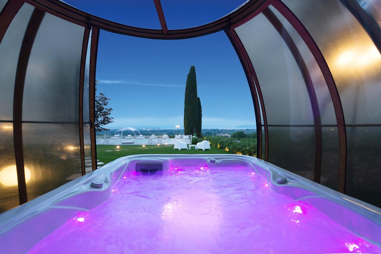 Relais Villa Belvedere & Spa Only Adults Pozzolengo Exterior photo
